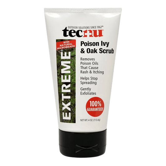 Tecnu Extreme Medicated Poison Ivy & Oak Scrub (113.4g)
