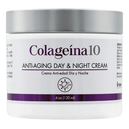 Colageina 10 Anti-Aging Day & Night Cream (120ml)