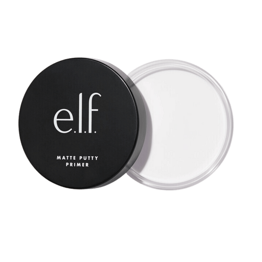 E.L.F Matte Putty Primer With Clay and White Charcoal (21g)