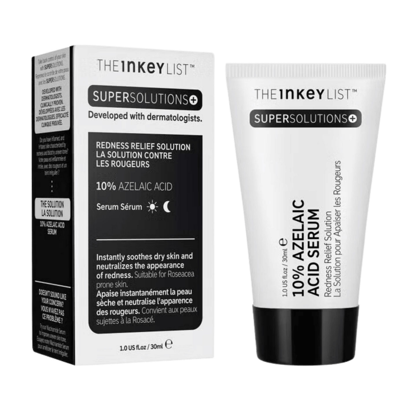 The INKEY List SuperSolutions 10% Azelaic Acid Serum (30ml)
