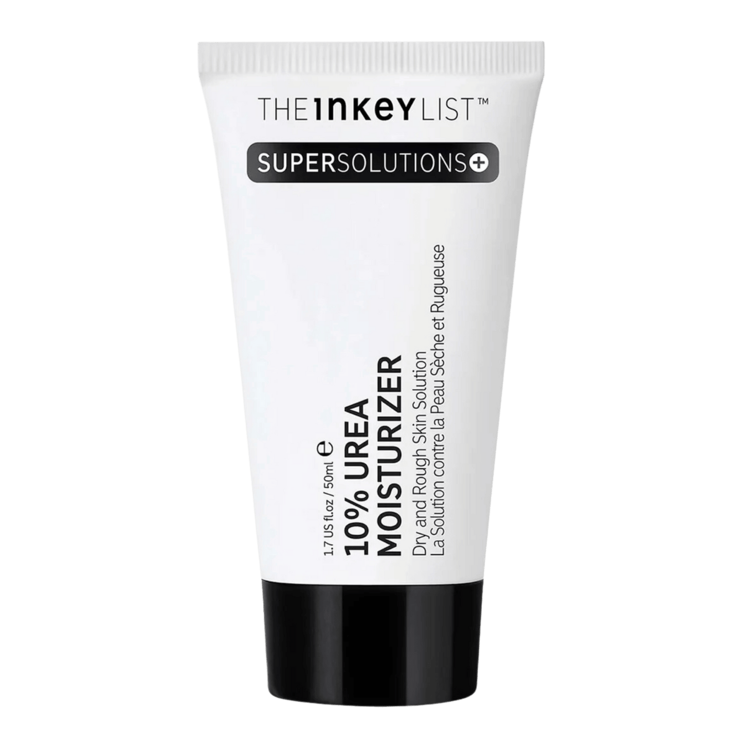 The Inkey List Dry and Rough Skin Solution 10% Urea Moisturiser (50ml)