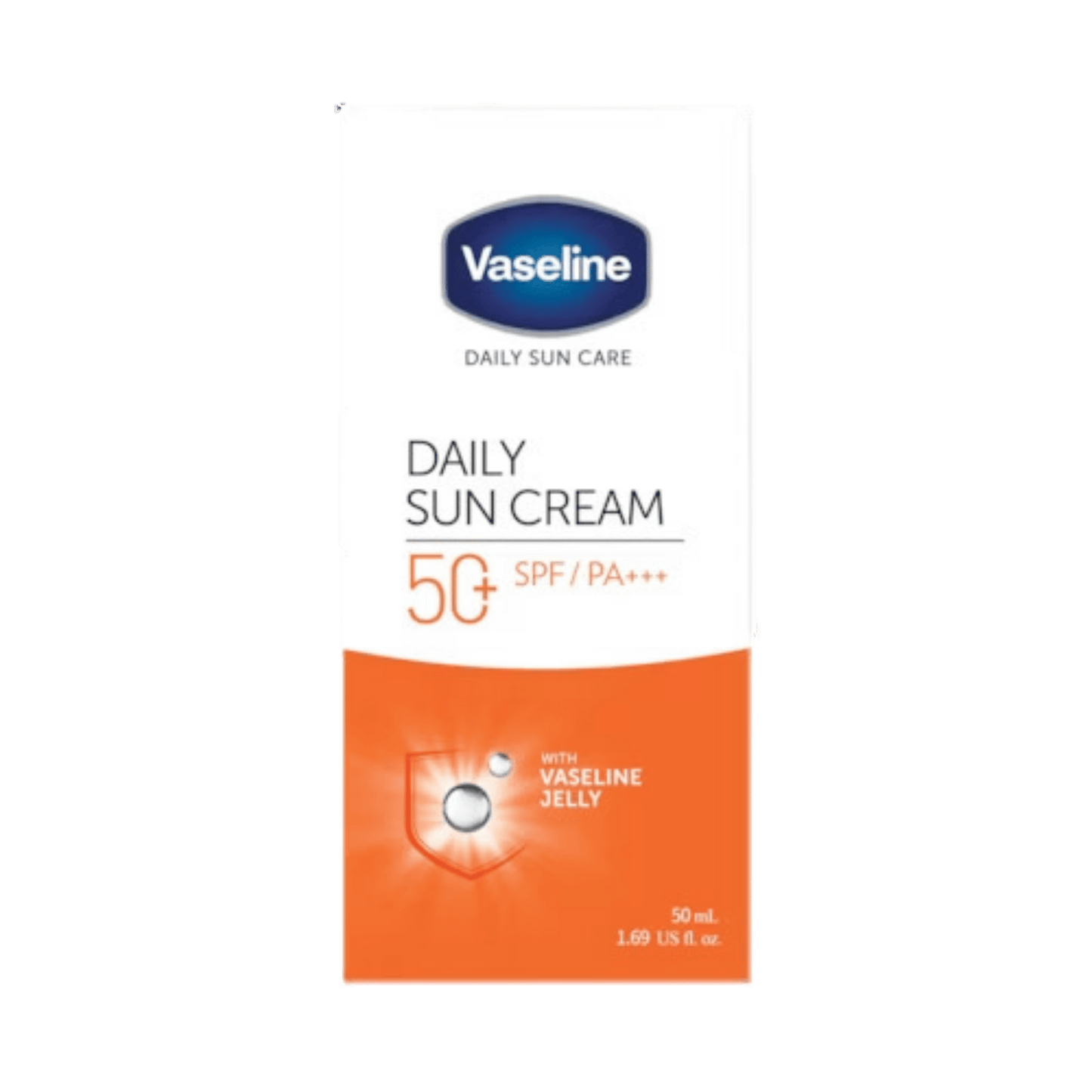 Vaseline Daily Sun Cream SPF50 PA++++ (50ml)