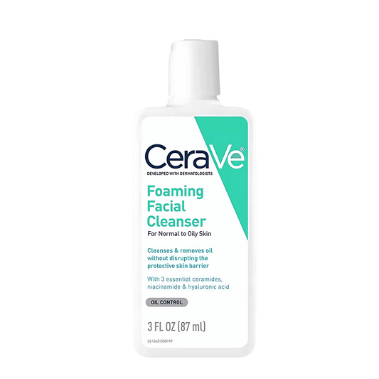 CeraVe Foaming Facial Cleanser (87ml)