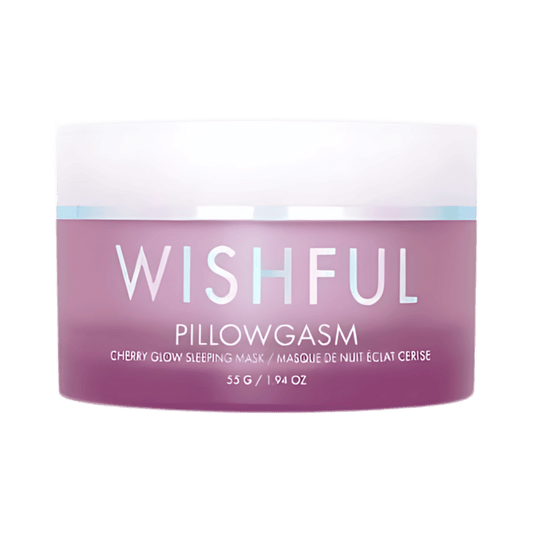 WISHFUL - Pillowgasm Vitamin Rich Cherry Glow Sleep Mask (55g)