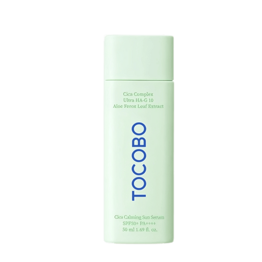 TOCOBO Cica Calming Sun Serum SPF50+ PA++++ (50ml)