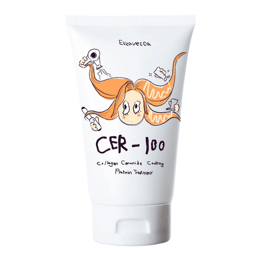 Elizavecca CER-100 Hair Collagen Ceramide Coating Hair Protein Treatment (100ml)