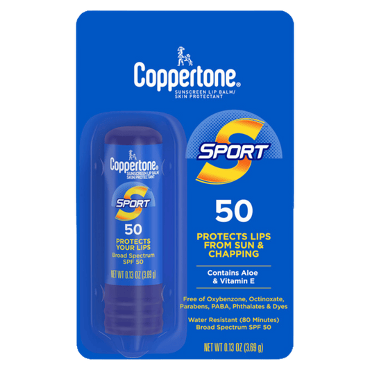 Coppertone Sport SPF 50 Sunscreen Lip Balm (3.96g)