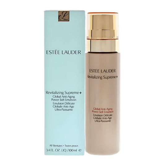 Estee Lauder Revitalizing Supreme + Global Anti-Aging Power Soft Emulsion (100ml)