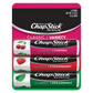 ChapStick Classic Cherry, Spearmint and Strawberry Lip Balm 3 Pack (4g Each)
