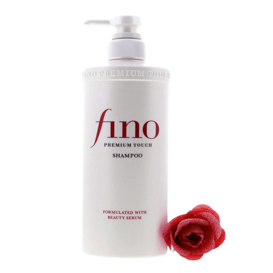 Fino Premium Touch Hair Shampoo (550 ml)