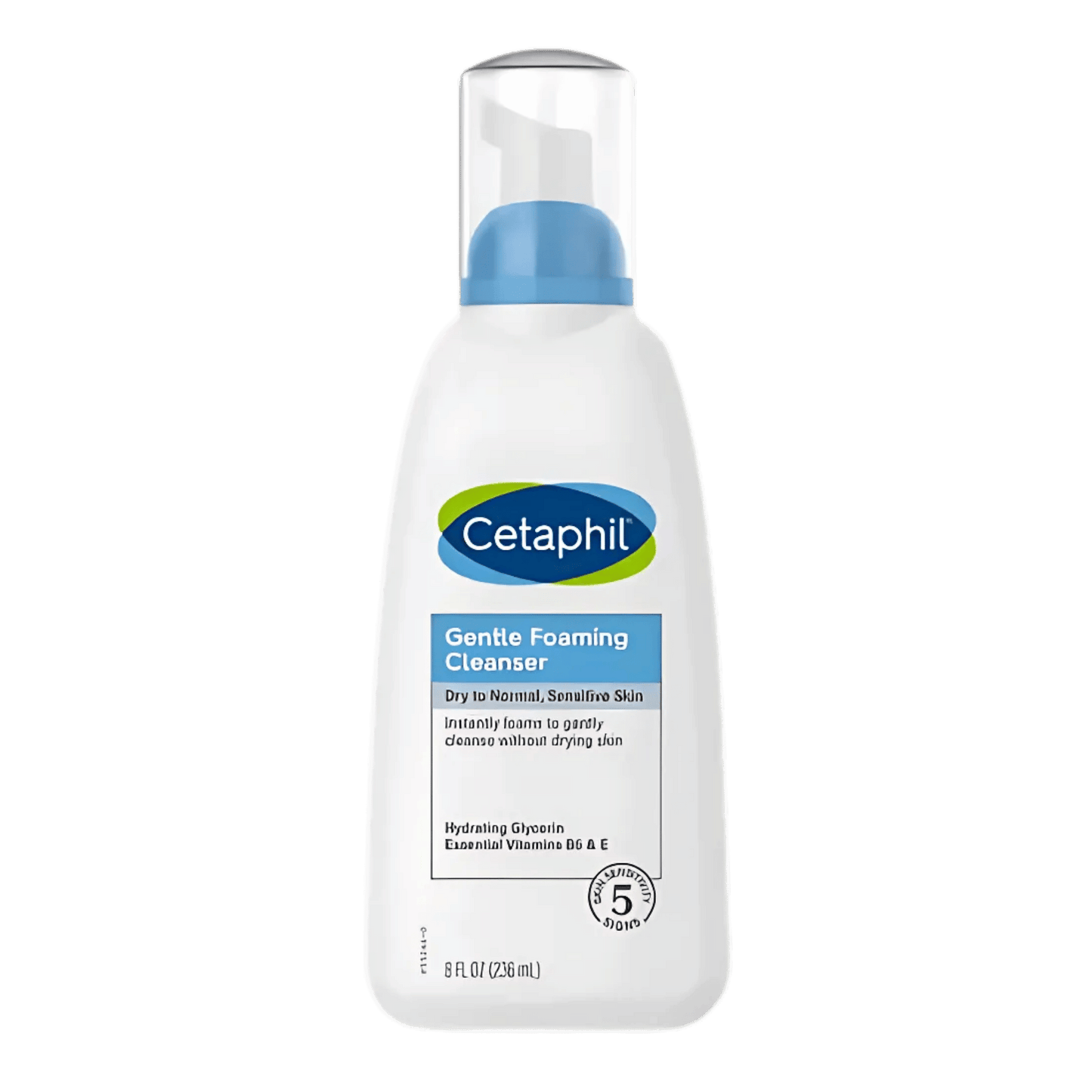 Cetaphil Gentle Foaming Cleanser (236 ml)