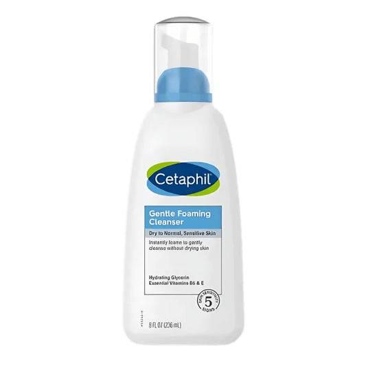 Cetaphil Gentle Foaming Cleanser (236 ml)