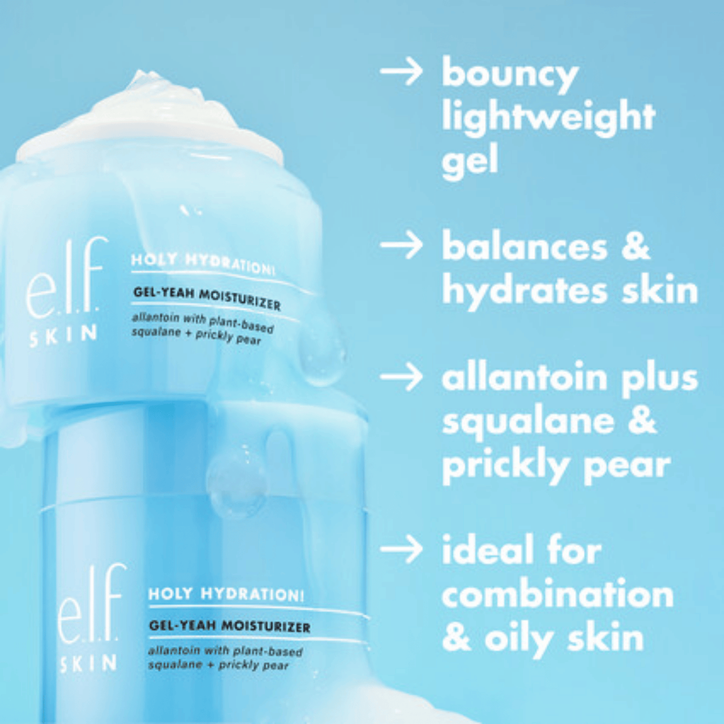 E.L.F Holy Hydration! Gel-Yeah Moisturizer