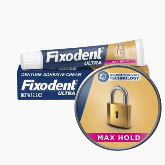 Fixodent Professional Ultimate Adhesive Cream (62g)