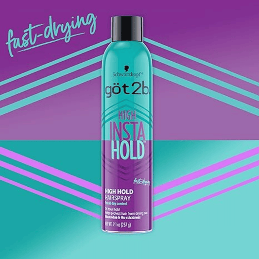 Schwarzkopf Got2b High Insta Hold Hair Spray (257 g)