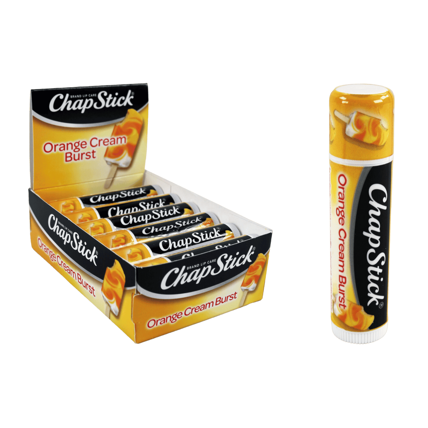 ChapStick Orange Cream Burst Lip Balm (4 g)