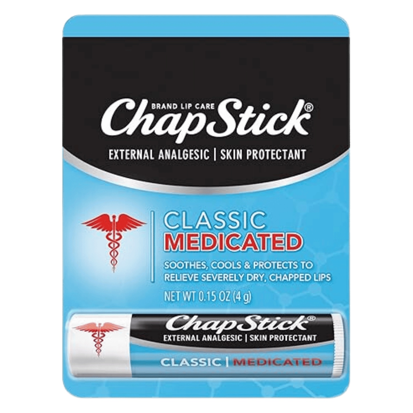 ChapStick Classic Medicated Lip Balm (4 g)