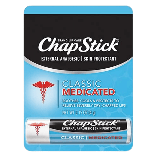 ChapStick Classic Medicated Lip Balm (4 g)
