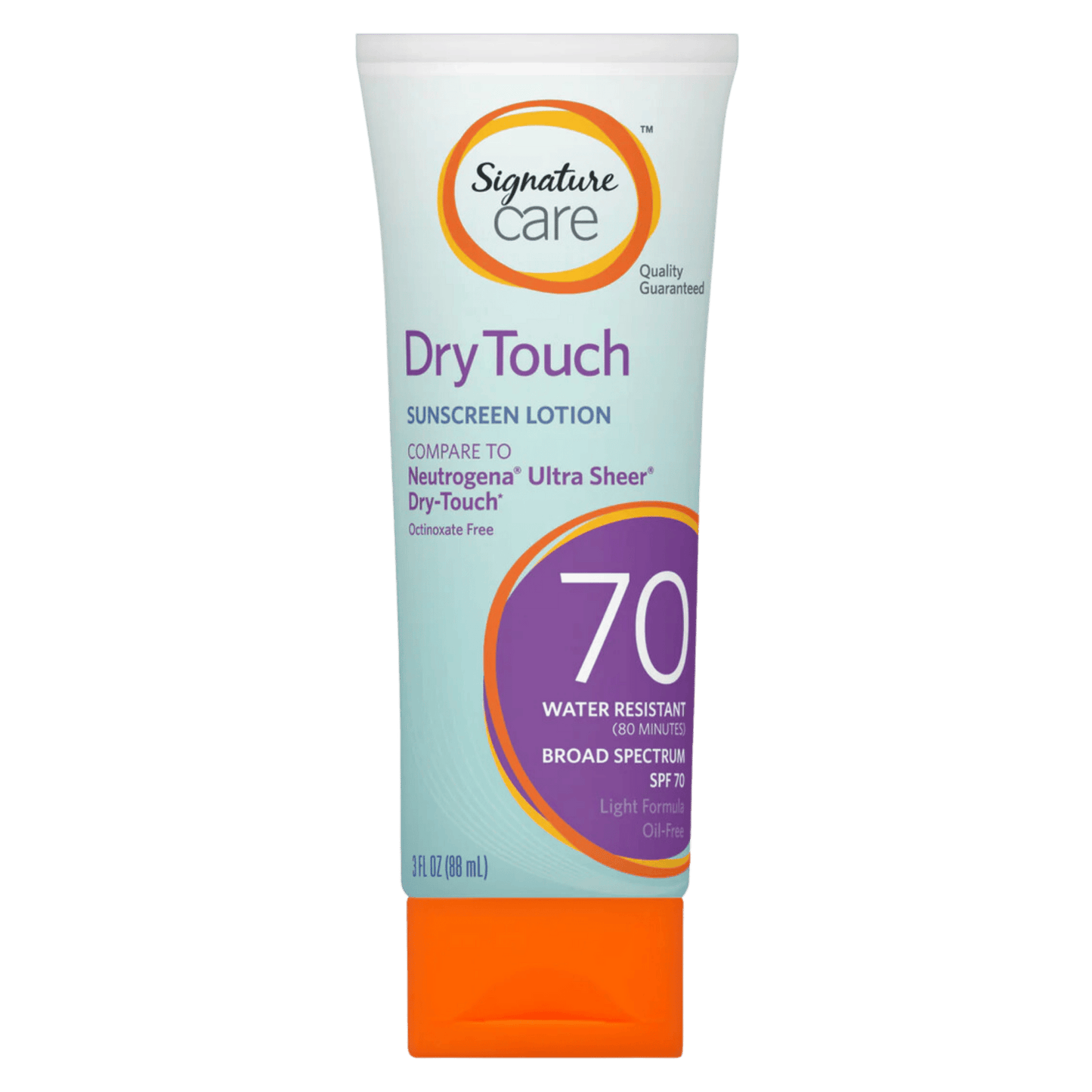 Signature Care Dry Touch Sunscreen Broad Spectrum SPF 70 (88ml)