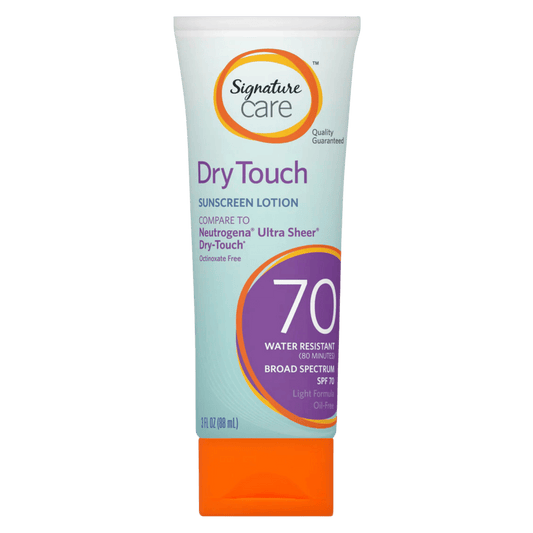 Signature Care Dry Touch Sunscreen Broad Spectrum SPF 70 (88ml)