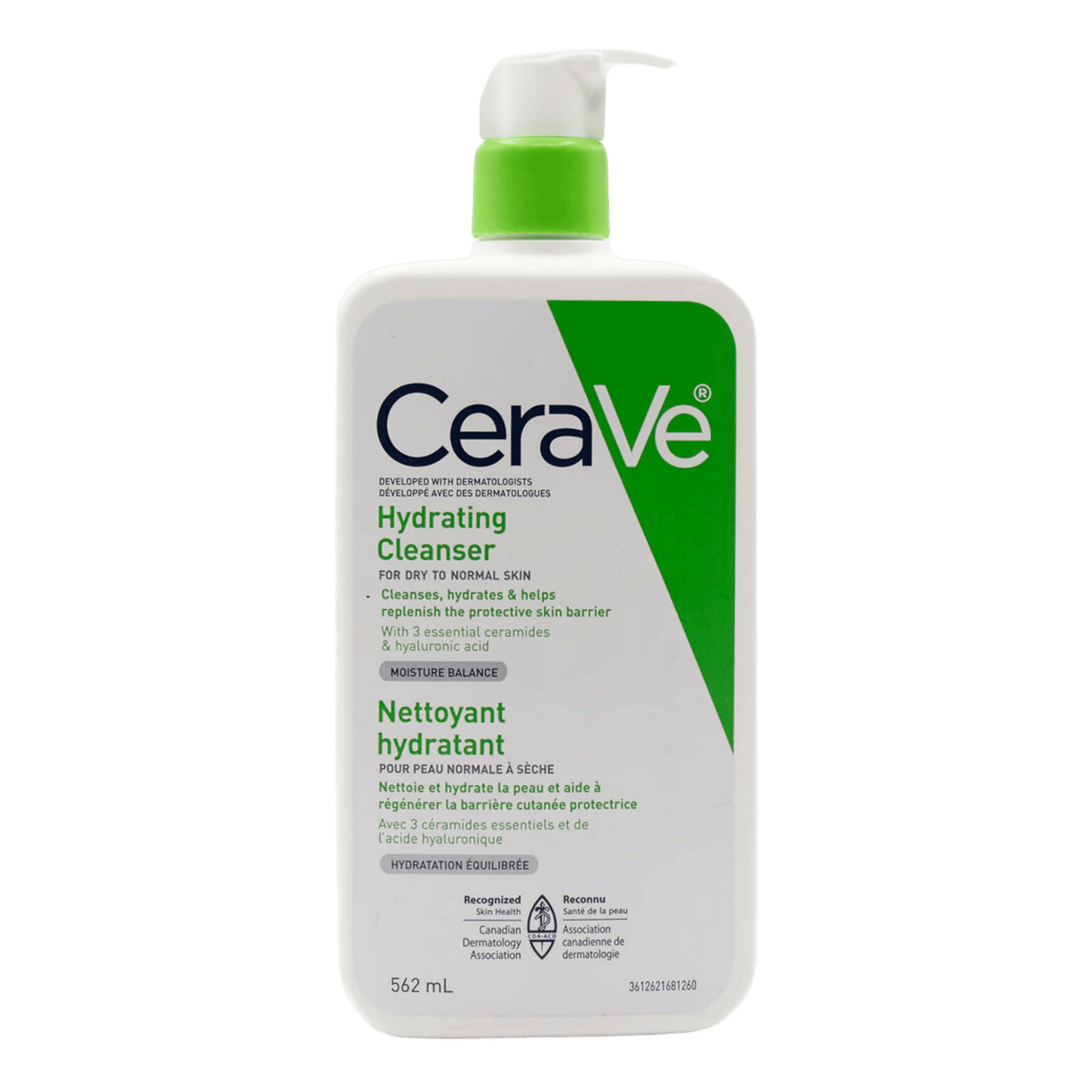 CeraVe Hydrating Cleanser (562 ml)