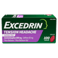 Excedrin Tension Headache Relief Caplets Without Aspirin (100 Caplets)