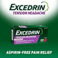 Excedrin Tension Headache Relief Caplets Without Aspirin (100 Caplets)