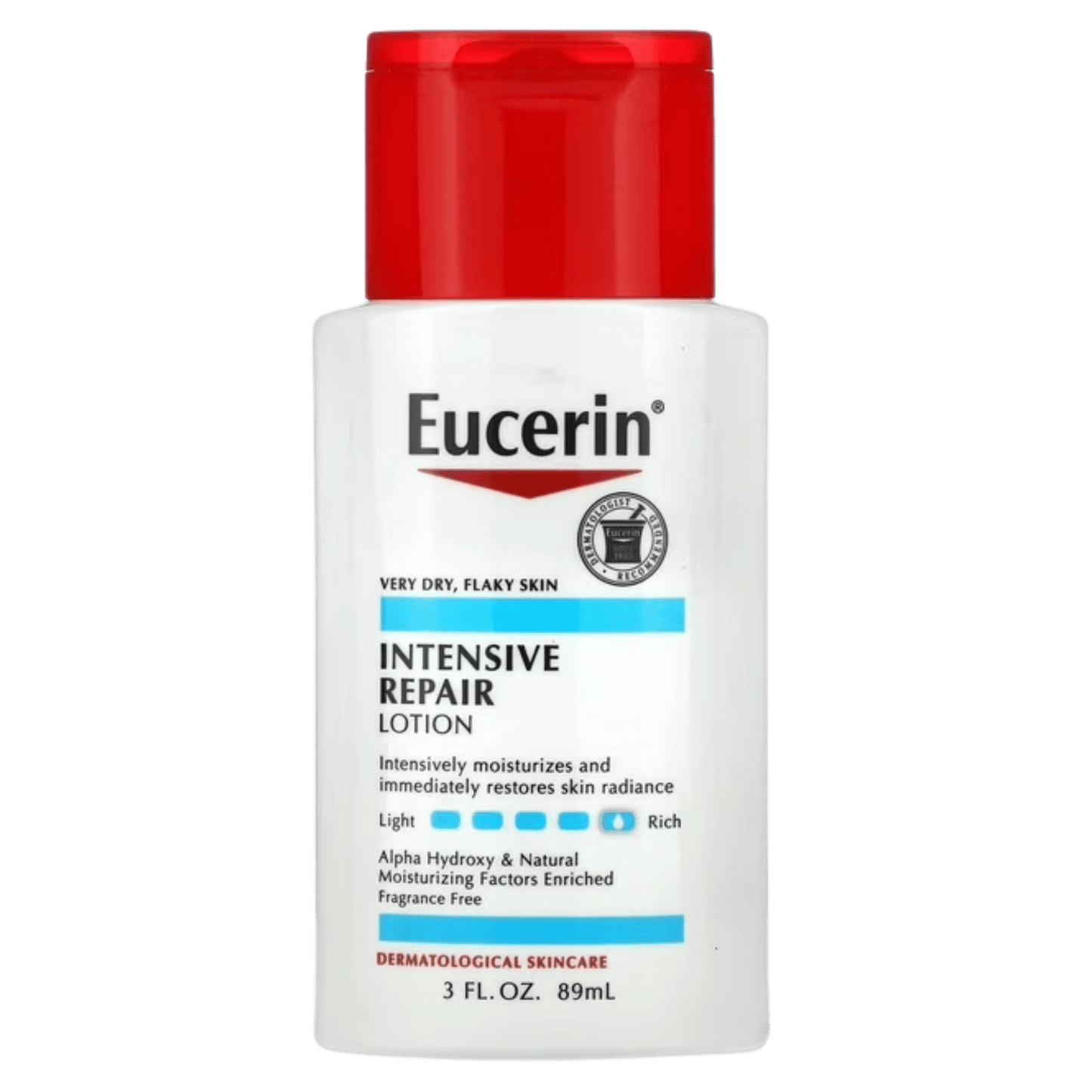 Eucerin Intensive Repair Travel Size Body Lotion, (89ml)