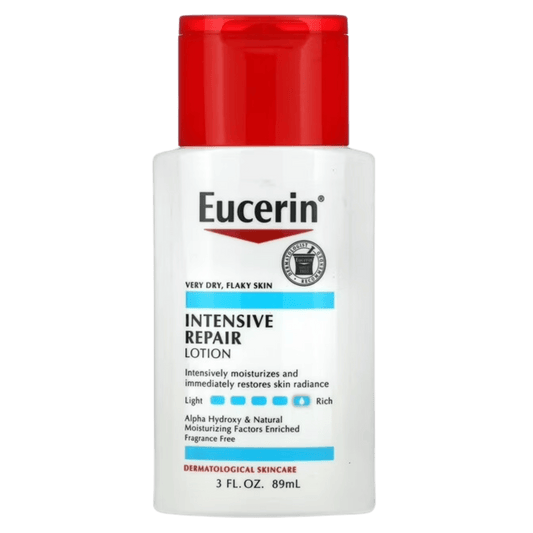 Eucerin Intensive Repair Travel Size Body Lotion, (89ml)