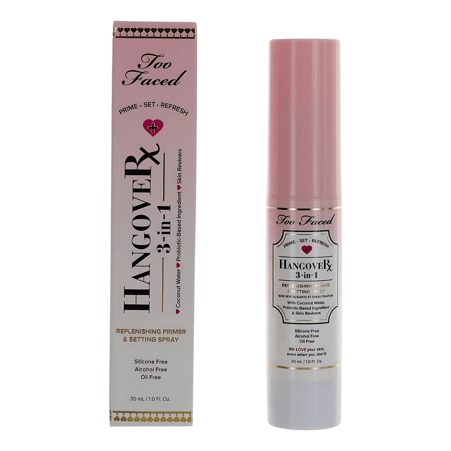 Too Faced Hangover 3-in-1 Replenishing Primer & Setting Spray (120 ml)