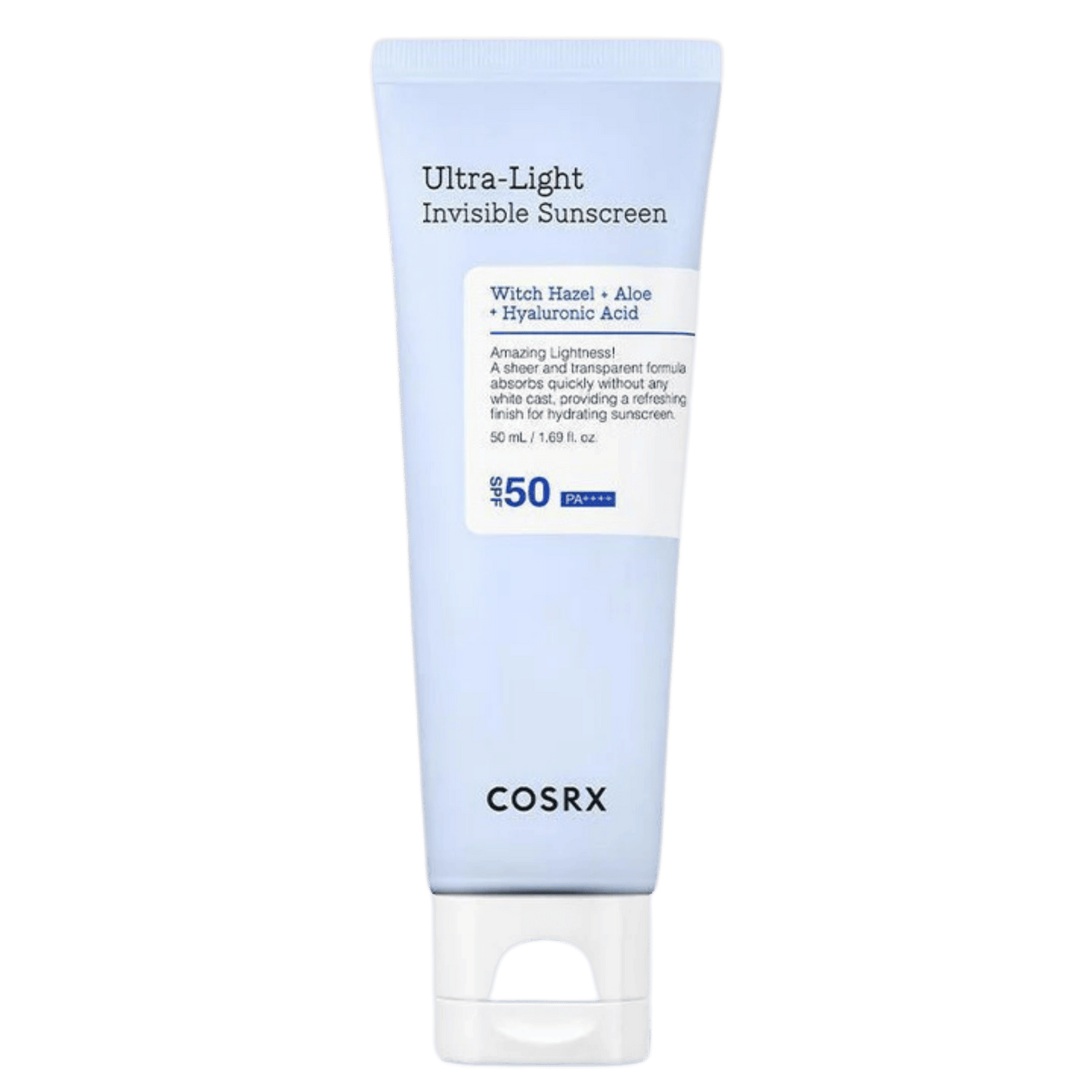 Cosrx Ultra-light Invisible Sunscreen (50ml)