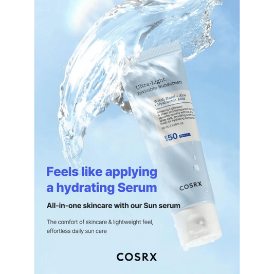 Cosrx Ultra-light Invisible Sunscreen (50ml)