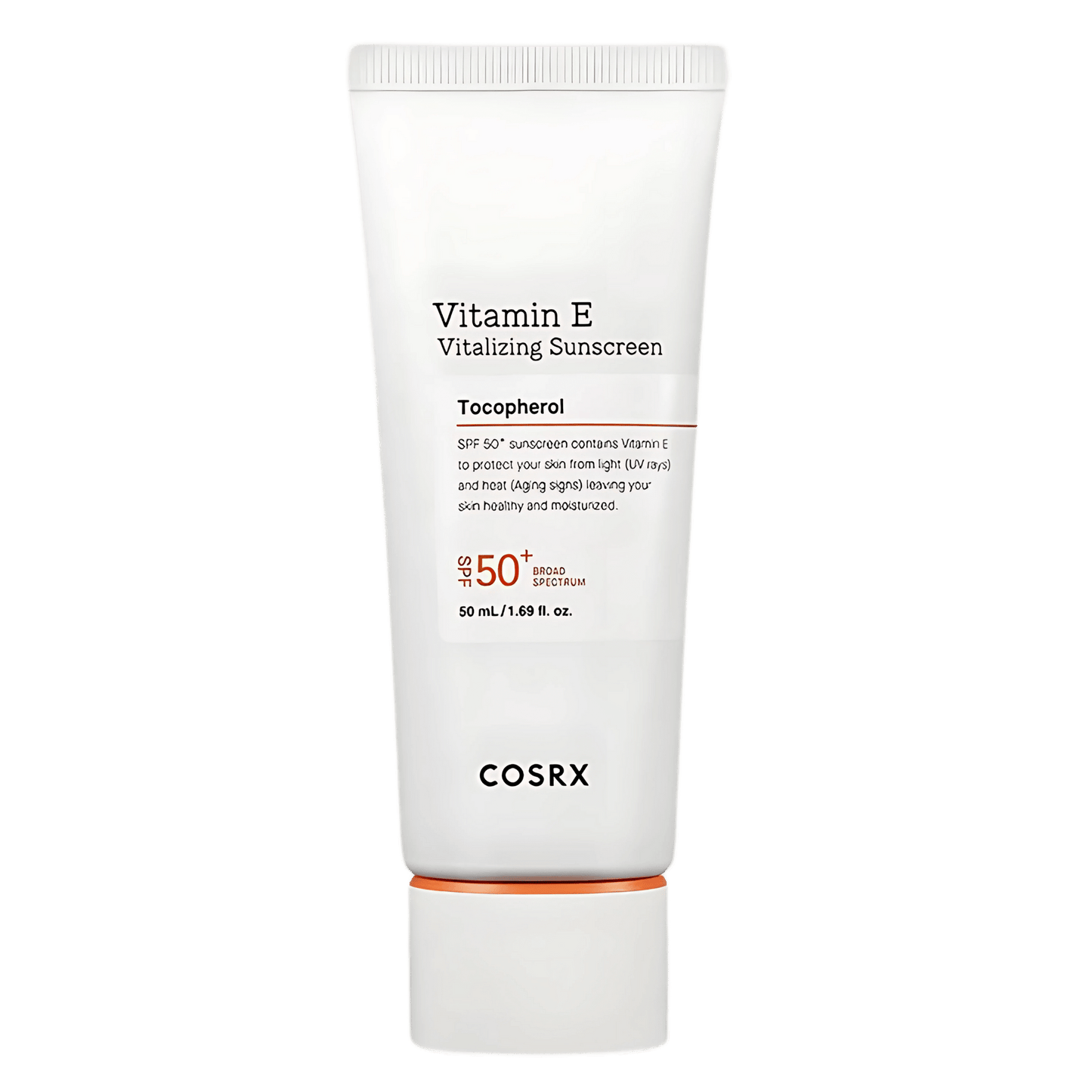 Cosrx Vitamin E Vitalizing Sunscreen SPF 50+ (50ml)