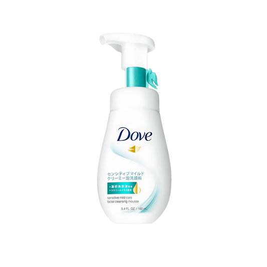 Dove Beauty Serum Facial Cleansing Mousse (160ml) Japanese Variant