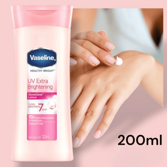 Vaseline Healthy Bright UV Extra Brightening Lotion (200ml)