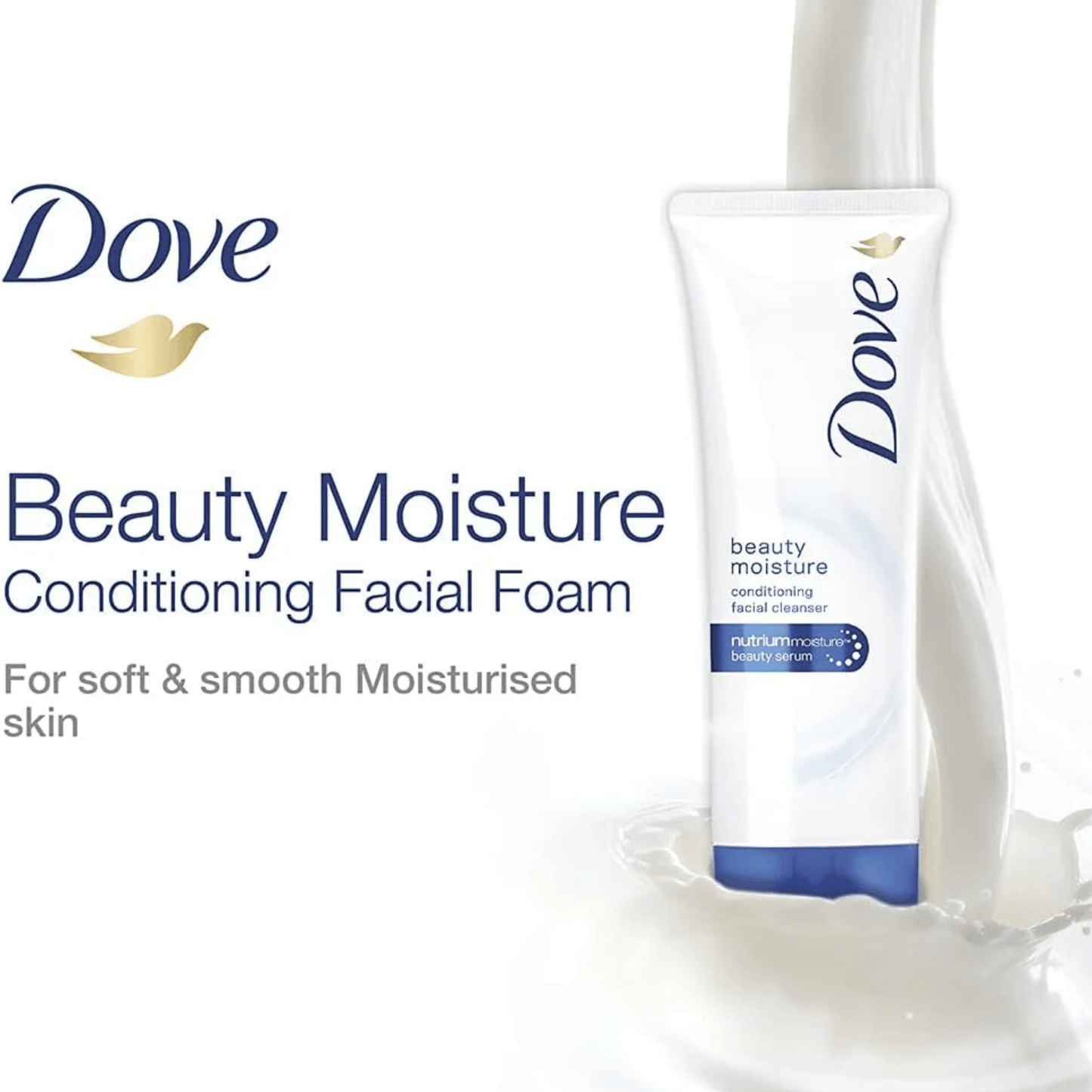 Dove Beauty Moisture Facial Cleanser (100g)