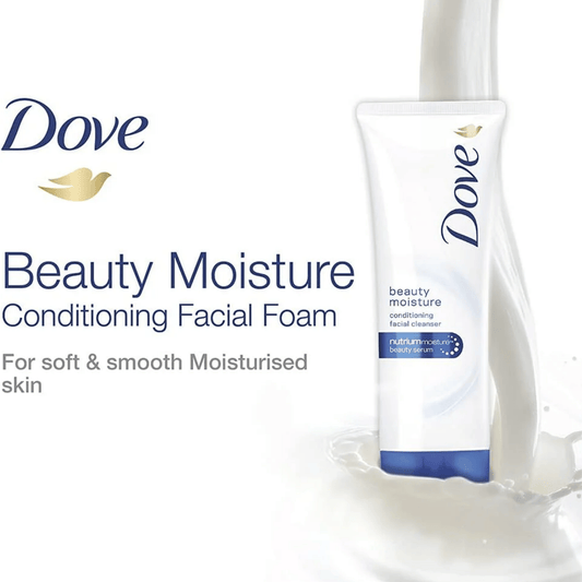 Dove Beauty Moisture Facial Cleanser (100g)