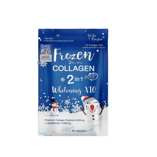 Frozen Collagen 2 in 1 Whitening 60 Capsules