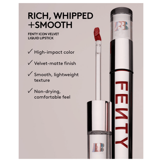 Fenty Beauty Icon Velvet Liquid Lipstick (5.5g)