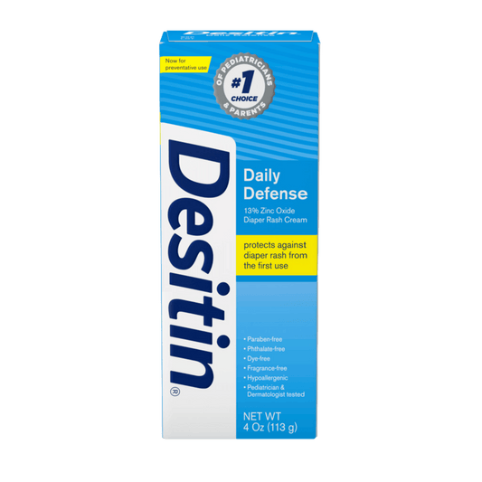 Desitin Daily Defense 13% Zinc Oxide Diaper Rash Cream (57g)