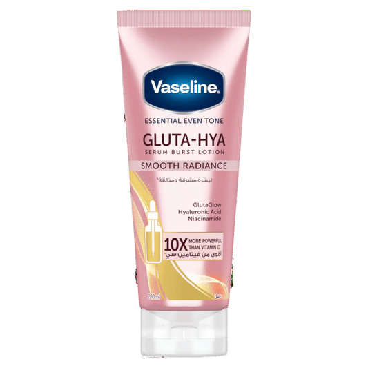 Vaseline Essential Even Tone Gluta-Hya Smooth Radiance Serum Burst Lotion