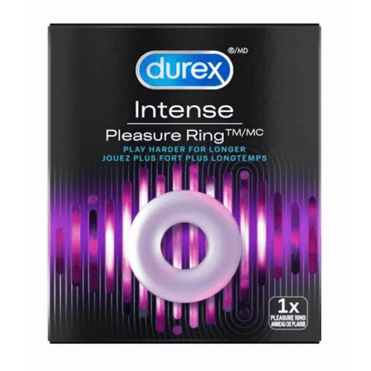 Durex Pleasure Ring Intense Pleasure Ring 2-Pack