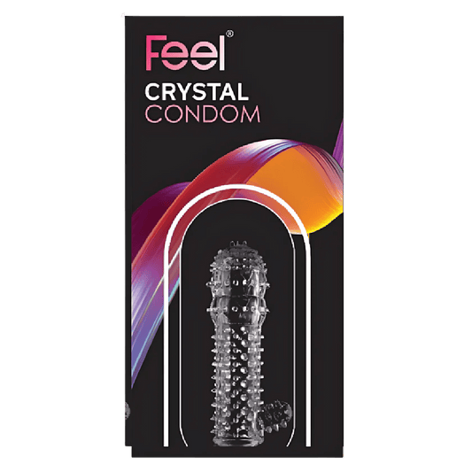 Feel Crystal Condom