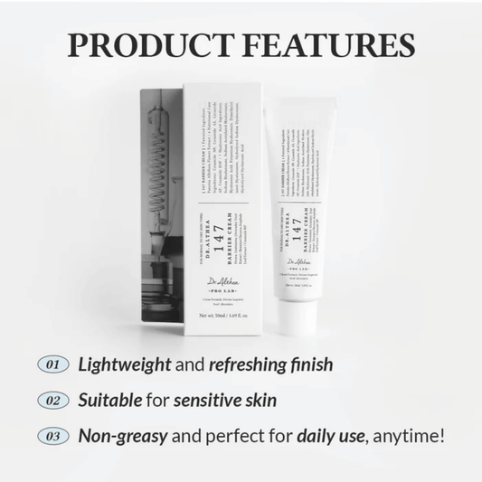 Dr Althea 147 Barrier Cream (50ml)