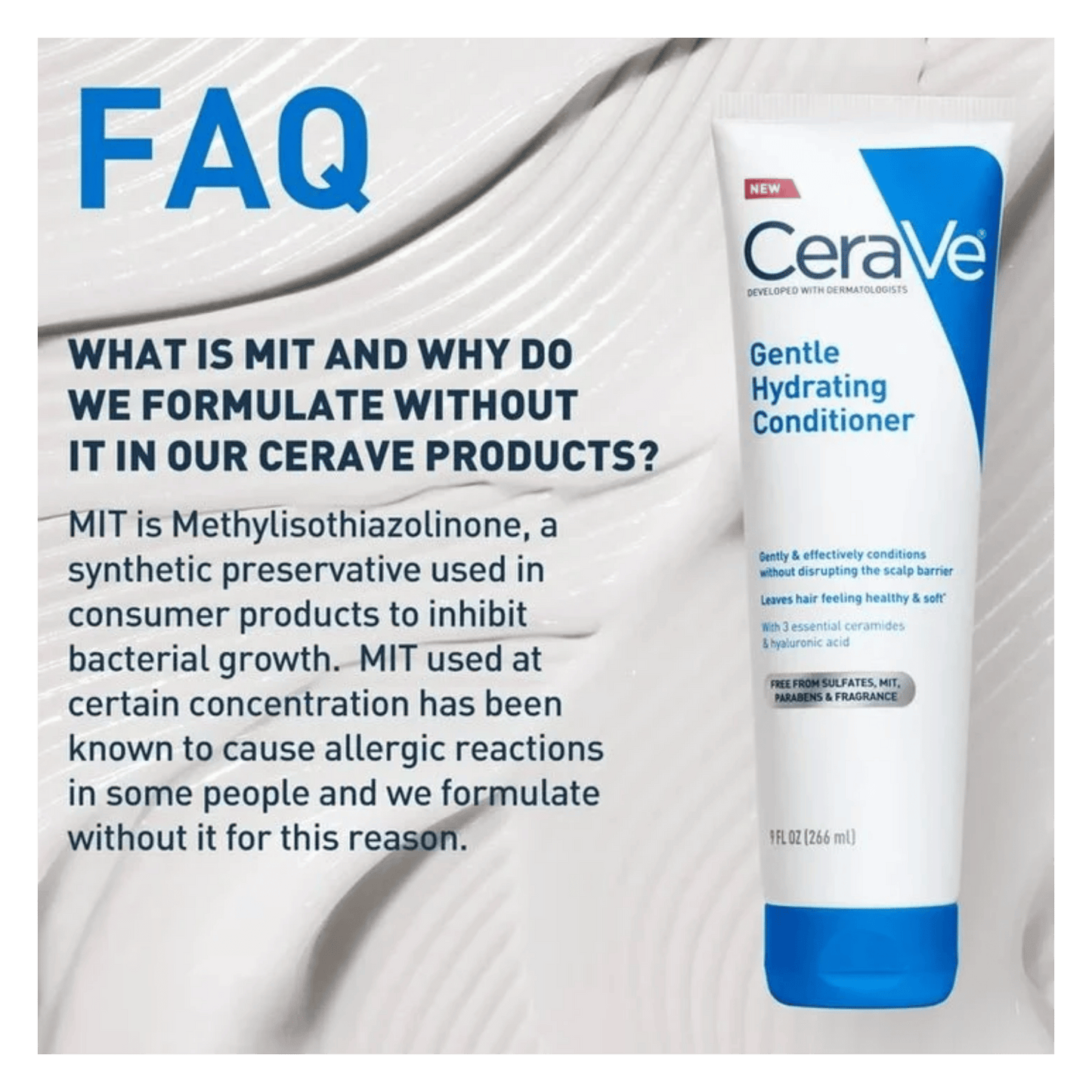 CeraVe Gentle Hydrating Conditioner (266ml)
