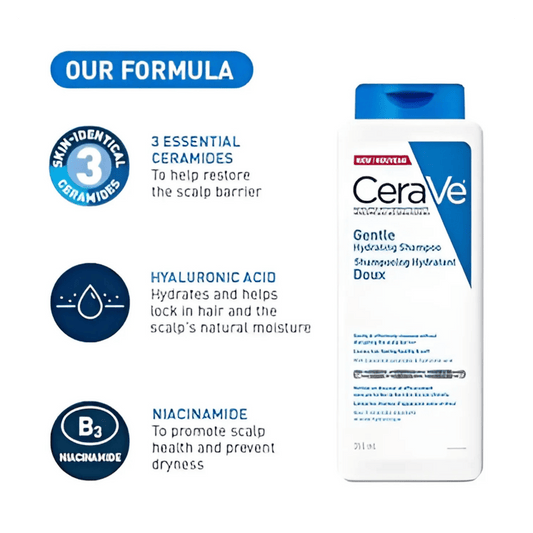CeraVe Gental Hydrating shampoo (355ml)