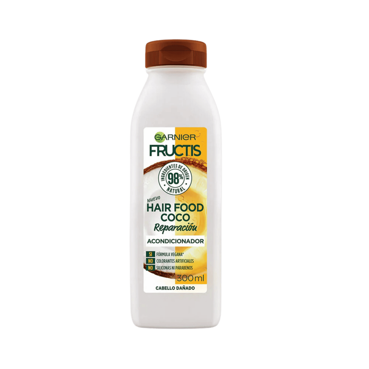 Garnier Fructis Hair Food Coco Reparacion Conditioner (300ml)