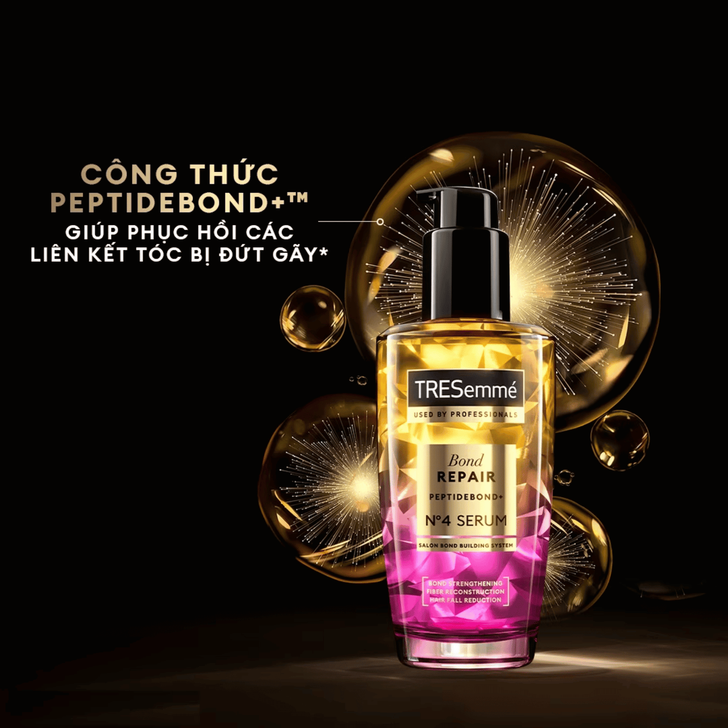 Tresemme Bond Repair Peptidebond+ No4 Serum (100ml)