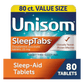 Unisom Sleeptabs Nighttime Seep-Aid Tablets - 80 Ct (25g)