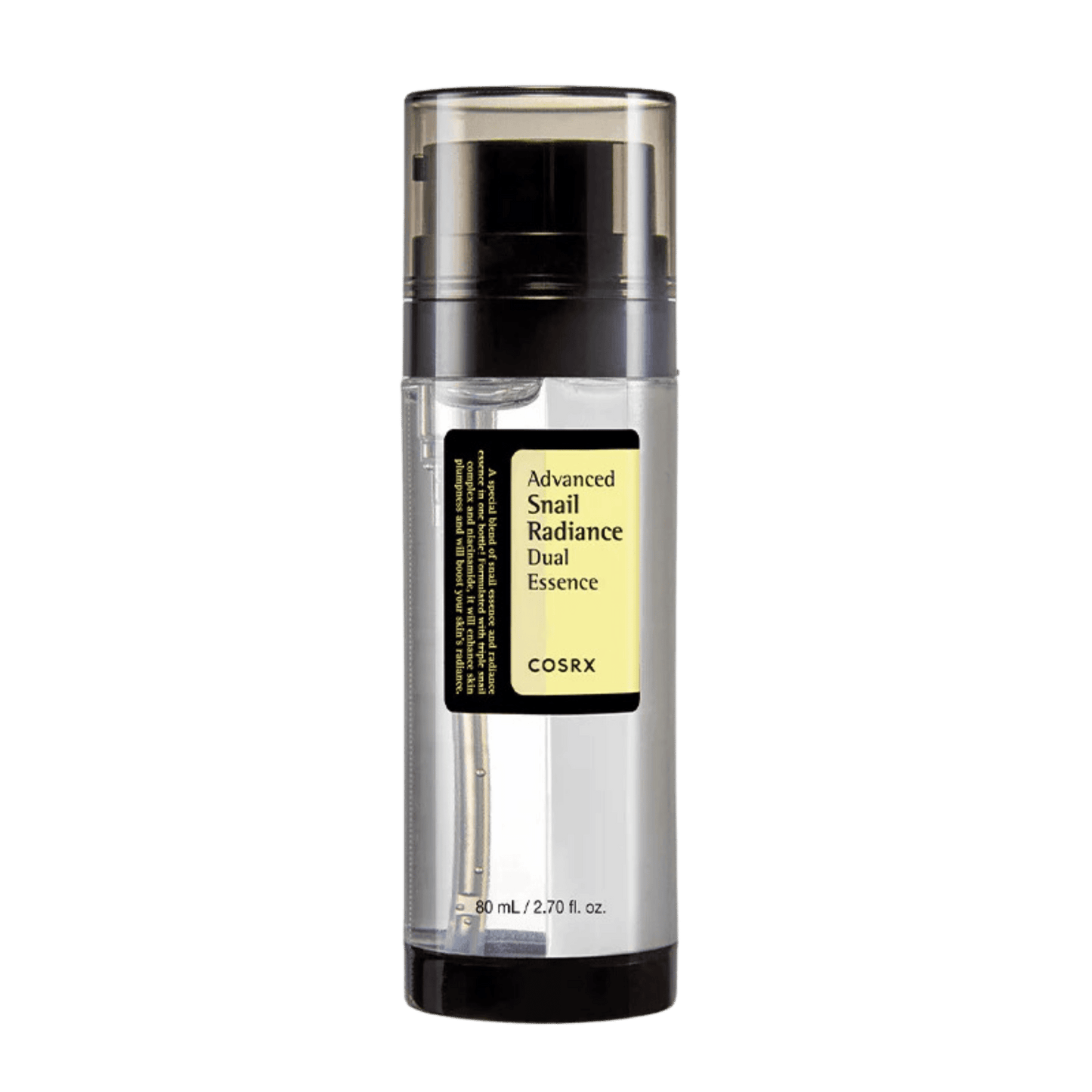 Cosrx Advanced Snail Radiance Dual Essence (80ml)